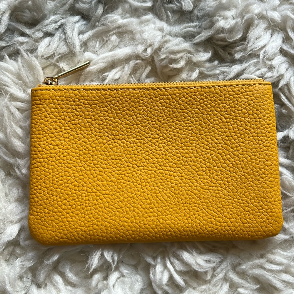 Dress Up Your Purse mini M case in yellow